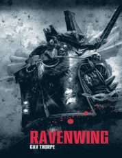Cover of Ravenwing by Gav Thorpe - Legends Collection (Hachette)