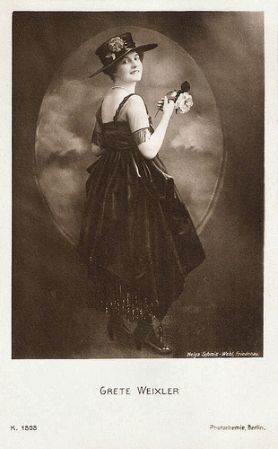 Grete Weixler