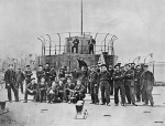 Crew of the monitor USS Lehigh