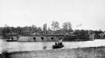 The city-class ironclad USS Pittsburgh