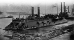 The ironclad USS Cairo (pronounced: Kay-row or Care-oh)