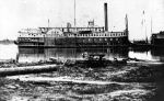 The USS Redrover, a Confederate boat captured by the Union and turned into a hospital boat