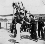 Loading canon on the USS Hunchback