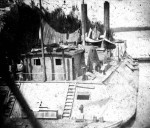 Laundry Day on the USS Baron DeKalb