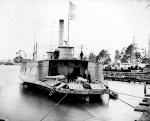USS Commodore Perry, a Ferryboat Converted into a Gunboat on the Pamunkey River, VA, 1864