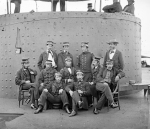 Officers of the USS Monitor