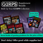 GURPS Supplement Bundle