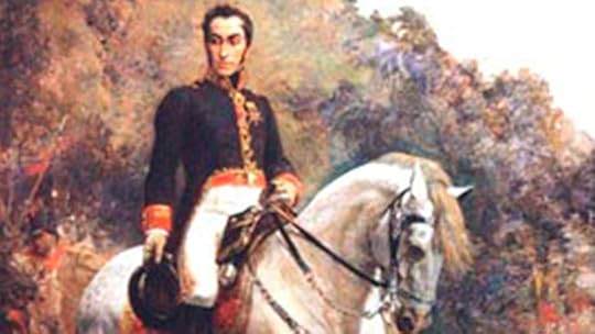 Simón Bolívar también vive en EE.UU.