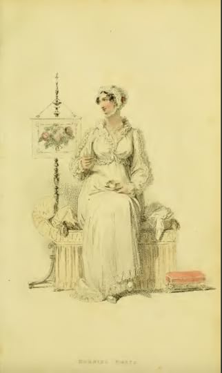 Ackermanns Fashion plate 25 April 1814: Morning Dress 