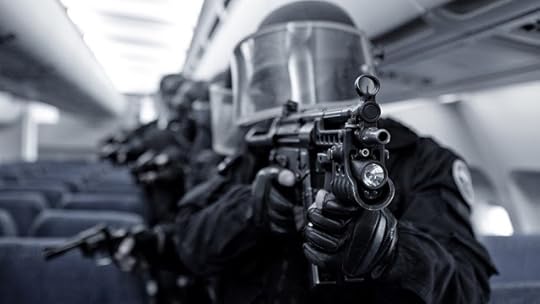 swat in airplane