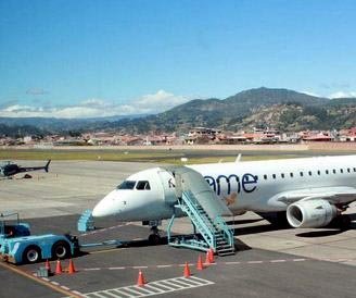 jet landed in cuenca