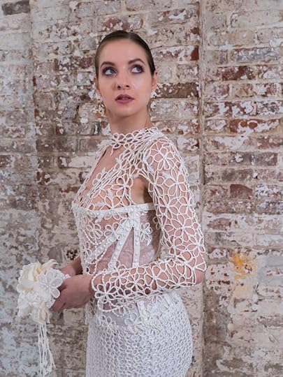 Toilet paper wedding dress from 2017.