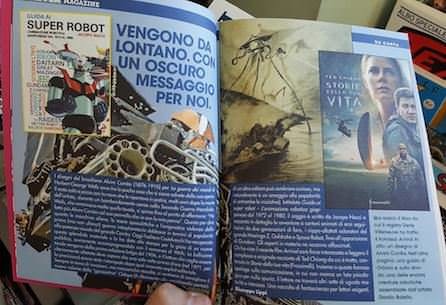 I robottoni su Nathan Never Magazine