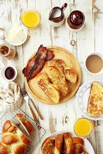 Lavender Brioche French Toast