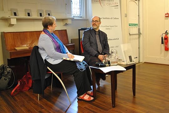 #igcird - il giorno che incontrammo roddy doyle - dublino