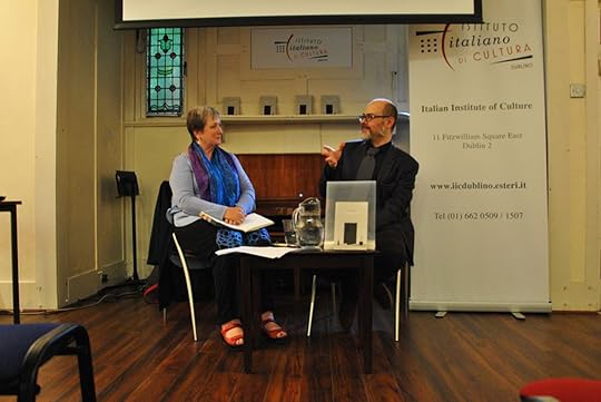 #igcird - il giorno che incontrammo roddy doyle - dublino