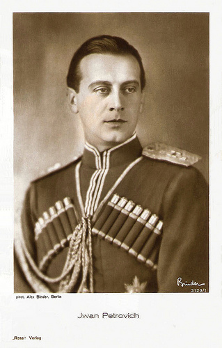 Ivan Petrovich in Der Orlow (1927)