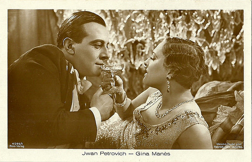 Ivan Petrovich and Gina Manes