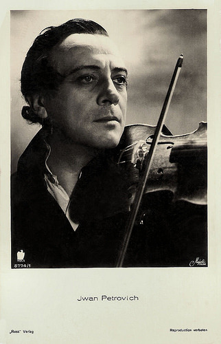 Ivan Petrovich in Gern hab' ich die Frau'n geküßt (1934)