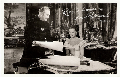 Romy Schneider, Ivan Petrovich