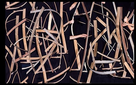 Sculpture Study as Wooden Performance Courtesy the Artist