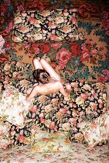 Nico Krijno, Migonne in the Flowers from Above, 2013Courtesy the artist