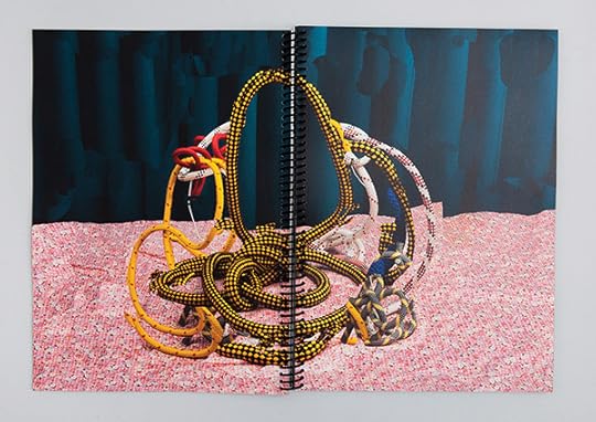 The Porthole, spread from New Gestures, 2015 Courtesy the artist