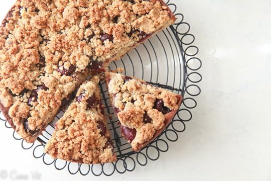 Cherry Crumb Cake (Grain-Free)