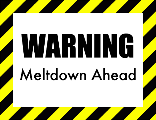 Caution tape with text: 