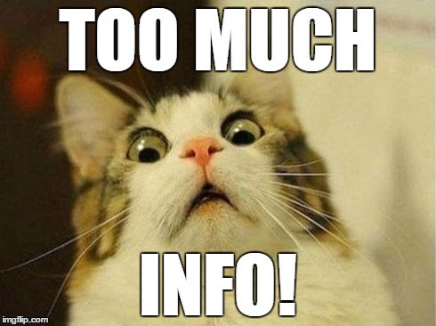 Image result for TMI meme