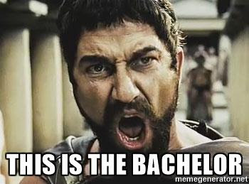 This Is Sparta Leonidas - This is the bachelor