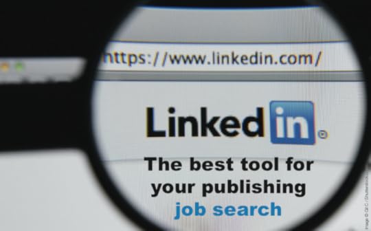 LinkedIn - the best tool for your publishing job search