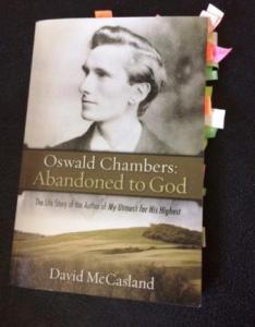 Privacy, Biddy Chambers, Oswald Chambers, biographer concerns, Kathleen Chambers, what to reveal and not to reveal in a biography, emotion