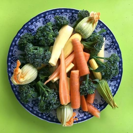 lunch from the garden