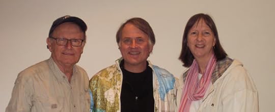 George Verwer, Randy Alcorn, and Karen Coleman