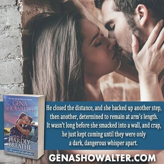 Can't Hardly Breathe - Gena Showalter