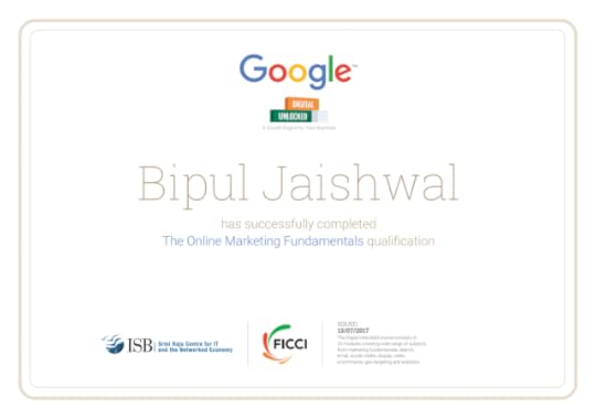 Google Digital Unlocked Certificate
