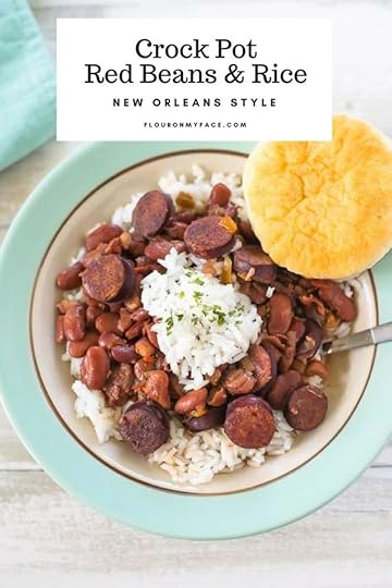New Orleans Style Crock Pot Red Beans Rice