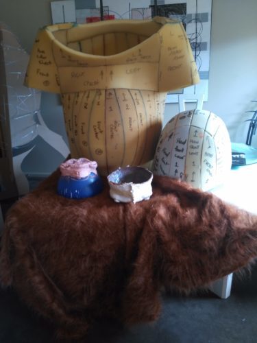Ludo - components - deWildCosplay
