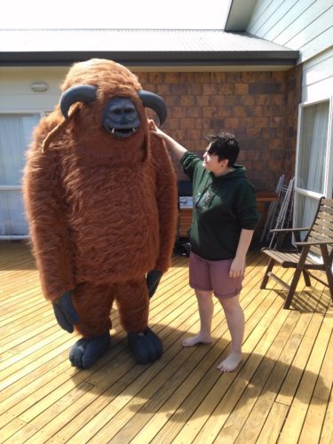 Ludo Finished Cosplay 2