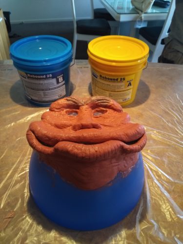 Ludo sculpt - deWildCosplay