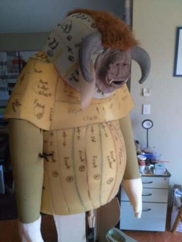 Ludo taking form - deWildCosplay