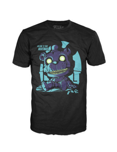 Funko-Tee-Five Nights Freddys-07282017