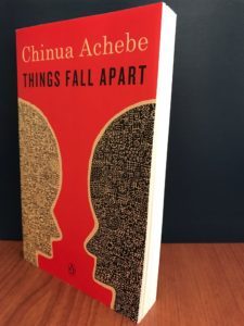 Things Fall Apart: an icon among African writers (Photo of Penguin edition by Kwei Quartey)