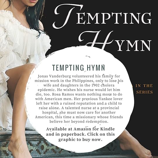Tempting Hymn by author Jennifer Hallock, a novella in the Sugar Sun steamy historical romance series. Serious history. Serious sex. Happily ever after.