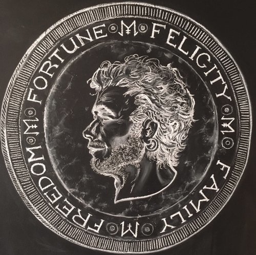 Finn Goll on a Coin (Chalk, 2016)