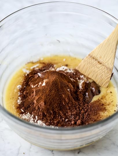 nutella coffee crunch brownies I howsweeteats.com