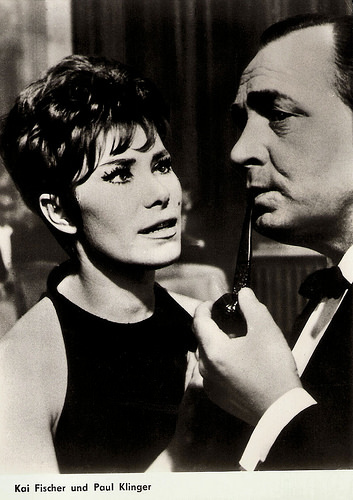Kai Fischer and Paul Klinger in Das Wirtshaus von Dartmoor (1964)