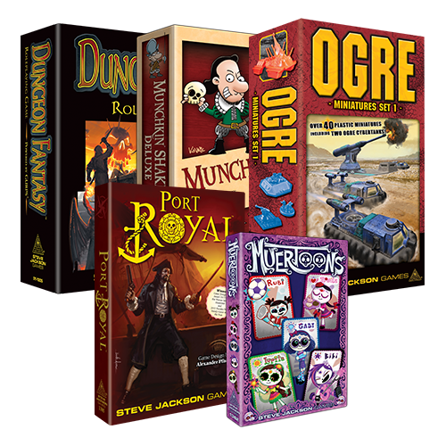 Gen Con New Stuff