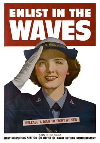 US poster, WWII